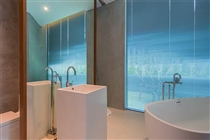 Modern bathroom design